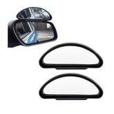 Taylor & Brown 2 Pack Adjustable Wide Angle Blind Spot Mirrors
